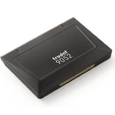 Almohadilla de 110x70 mm Mod.9052 sin tinta Trodat