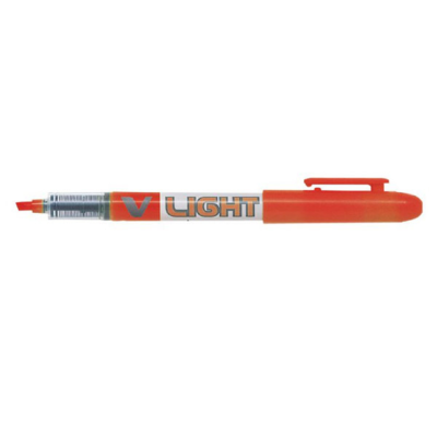 Resaltador V-light Naranja x unidad Pilot