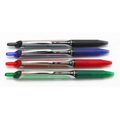 Roller Grip retráctil 0,5mm VB 5 RT Rojo Pilot