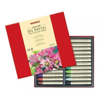 Pasteles Oil Aquarelle MAC x30 unidades Mungyo