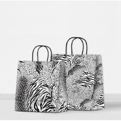 Bolsa regalo luna Safari 32x10x30 cm Premium Pack