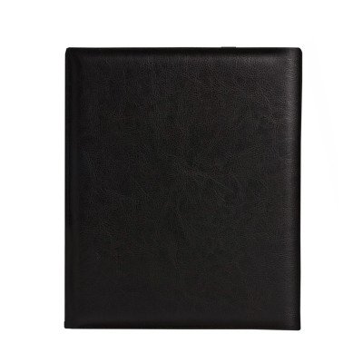 Agenda Senior N°8 tela vinilica diaria con anillos Caissa