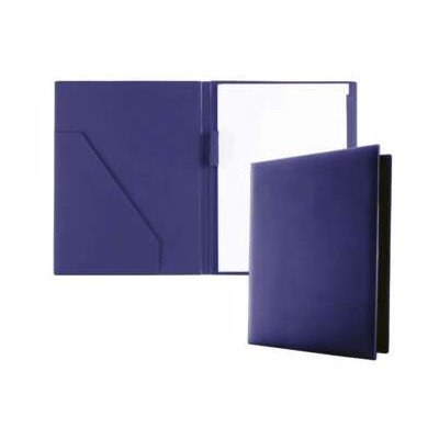 Portablock A4 azul con hojas lisas Caissa