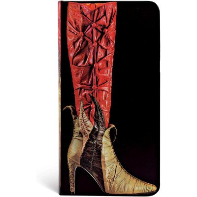 Cuaderno TENTADORA- CALZADO DE ENSUEÑO- Slim-Rayado Paperblanks