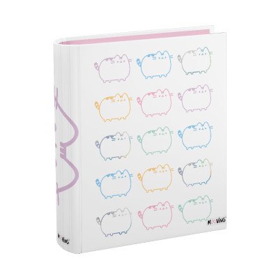 Carpeta A4 2 anillos de 40 mm Pusheen I Mooving