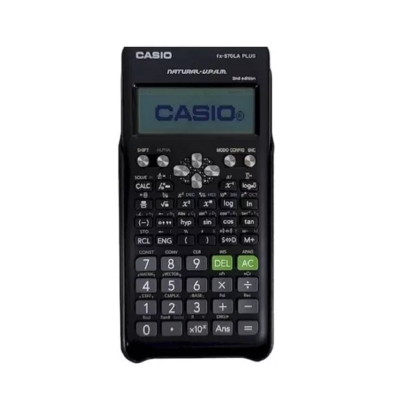 Calculadora científica 417 funciones FX 570 LAPLUS Casio