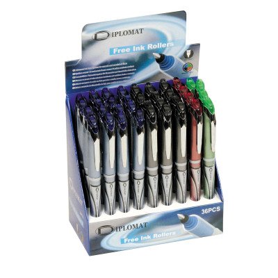 Roller con grip x unidad Diplomat