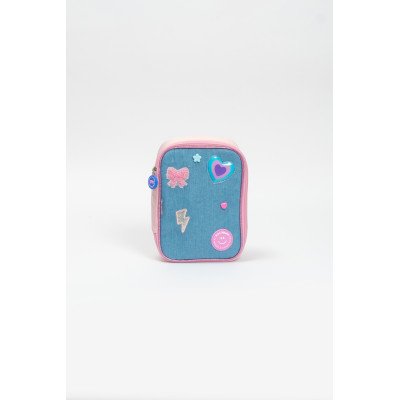 Canopla Fun World rectangular Chic celeste FW