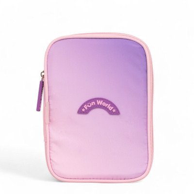 Canopla Fun World rectangular Rainbow púrpura FW