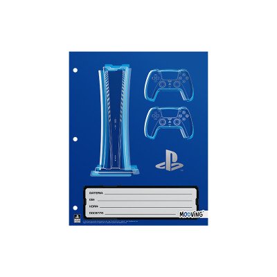 Separadores Nº3 Playstation x6 materias Mooving