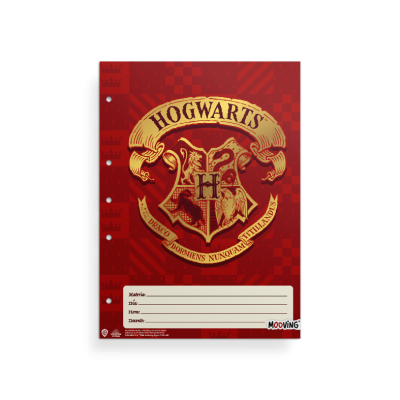 Separadores A4 Harry Potter x6 materias Mooving