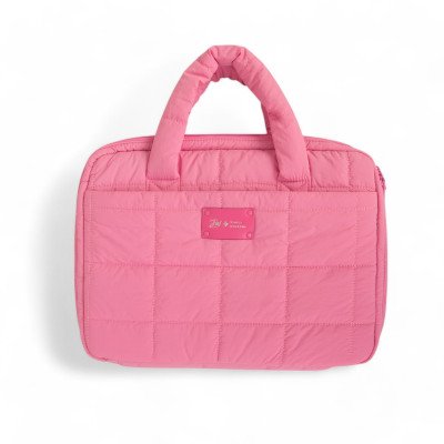 Maletín Twist 40x35x5 cm fucsia FW