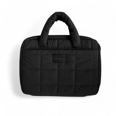 Maletín Twist 40x35x5 cm negro FW