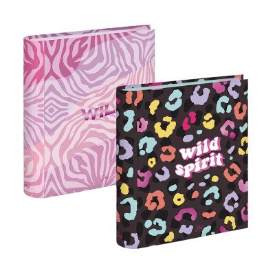Carpeta A4 2 anillos de 40mm Fun World Wild Spirit FW