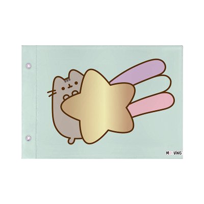 Carpeta Nº 5 de dibujo con cordón Pusheen Mooving