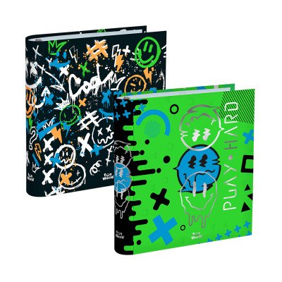 Carpeta 3 anillos de 40mm Cool FW