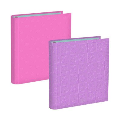 Carpeta 3 anillos de 40mm Monochrome FW