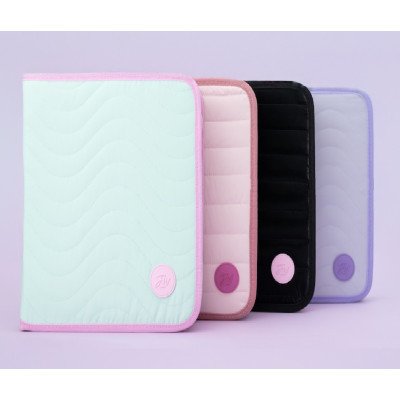 Carpeta A4 2 anillos de 40mm Twist con cierre FW