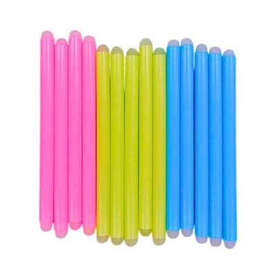 Goma a fricción barra para rollers de tinta borrable Colours