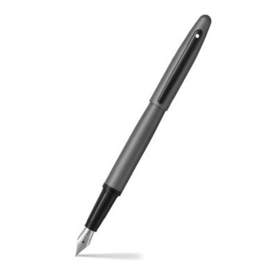 Lapicera Pluma VFM Gris Mate BT Sheaffer