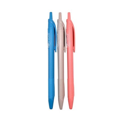 Bolígrafo 0.7 mm Click tinta negro Talbot