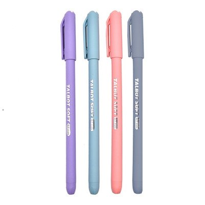 Bolígrafo 0.7 mm Soft tinta negro Talbot