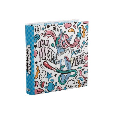 Carpeta 3 anillos de 40mm Looney Tunes III Mooving