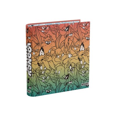 Carpeta 3 anillos de 40mm Looney Tunes II Mooving