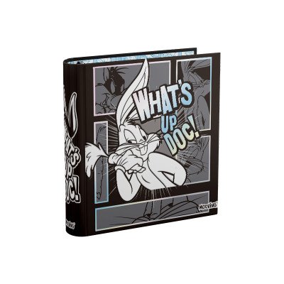 Carpeta 3 anillos de 40mm Looney Tunes I Mooving