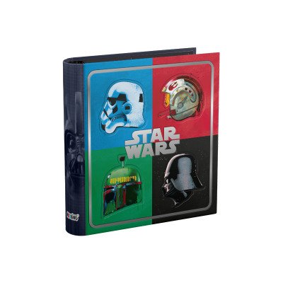 Carpeta 3 anillos de 40mm Star Wars I Mooving