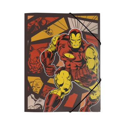 Carpeta Oficio 3 Solapas MARVEL Mooving