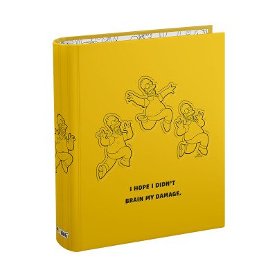 Carpeta A4 2 anillos de 40 mm Simpsons II Mooving