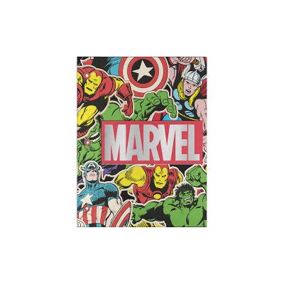 Carpeta Nº 3 con cordón Marvel II Mooving