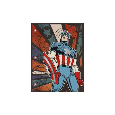 Carpeta Nº 3 con cordón Marvel I Mooving