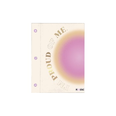 Carpeta Nº 3 con cordón Pastel I Mooving