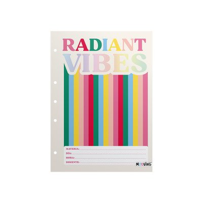 Separadores A4 Rainbow x6 materias Mooving