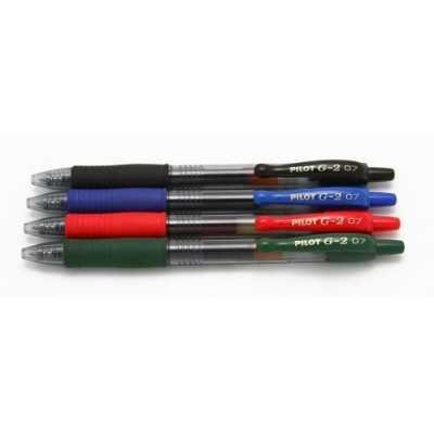 Roller G-2 0,7mm Pilot Negro