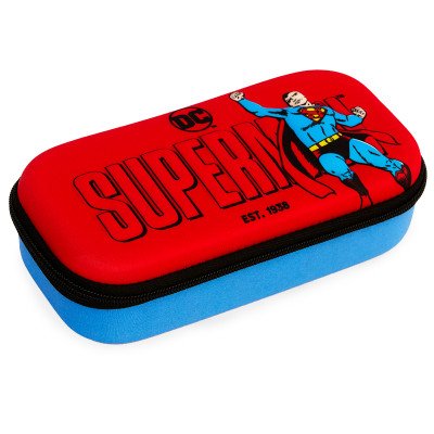 Canopla Box DC Superman Mooving