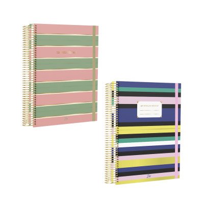 Cuaderno 16x21 cm con espiral tapa dura Premium One x96 hojas FW