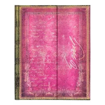 Cuaderno EMILY DICKINSON- I DIED FOR BEAUTY 18x23 cm Ultra-Rayado Paperblanks