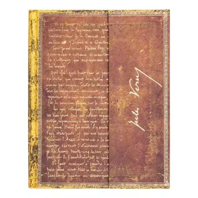 Cuaderno VERNE, AROUND THE WORLD- COLECCIÓN MANUSCRITOS10x14 cm Mini-Liso Paperblanks