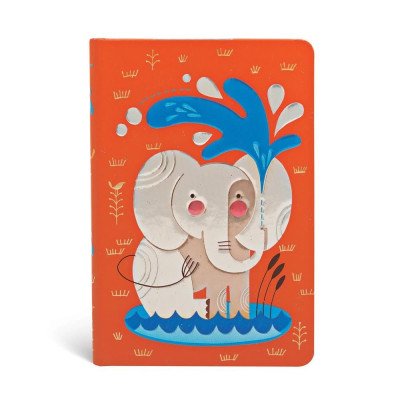 Cuaderno BEBE ELEFANTE 10x14 cm Mini-Rayado Paperblanks