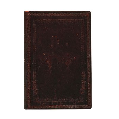 Cuaderno MARRUECOS NEGRO 10x14 cm Mini-Liso Paperblanks