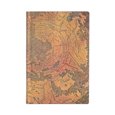 Cuaderno GLOBO DE HUNT-LENOX 10x14 cm Mini-rayado Paperblanks