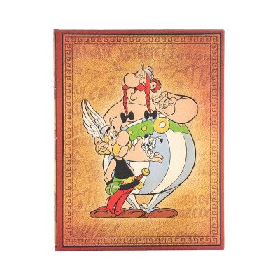 Cuaderno ASTERIX Y OBELIX Ultra-Liso Paperblanks