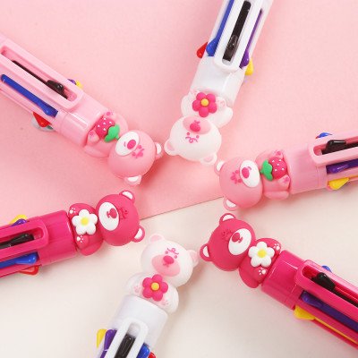 Bolígrafo 8 colores Mr. Bear Wero