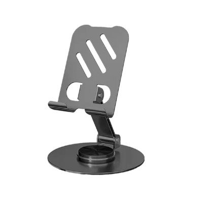 Soporte metálico plegable Office Pro Stand TBL-005 para celular y tablet GTC