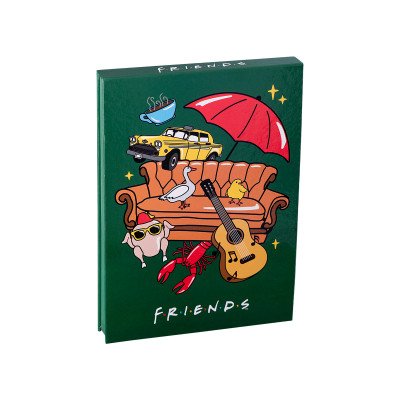 Block de Notas F·R·I·E·N·D·S x120 hojas Mooving