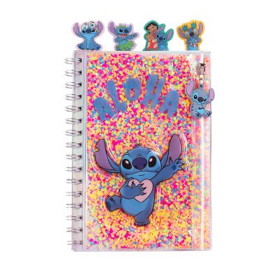Cuaderno A5 Stitch con separadores Mooving