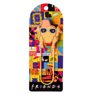 Clip color jumbo F·R·I·E·N·D·S de 10 cm Mooving